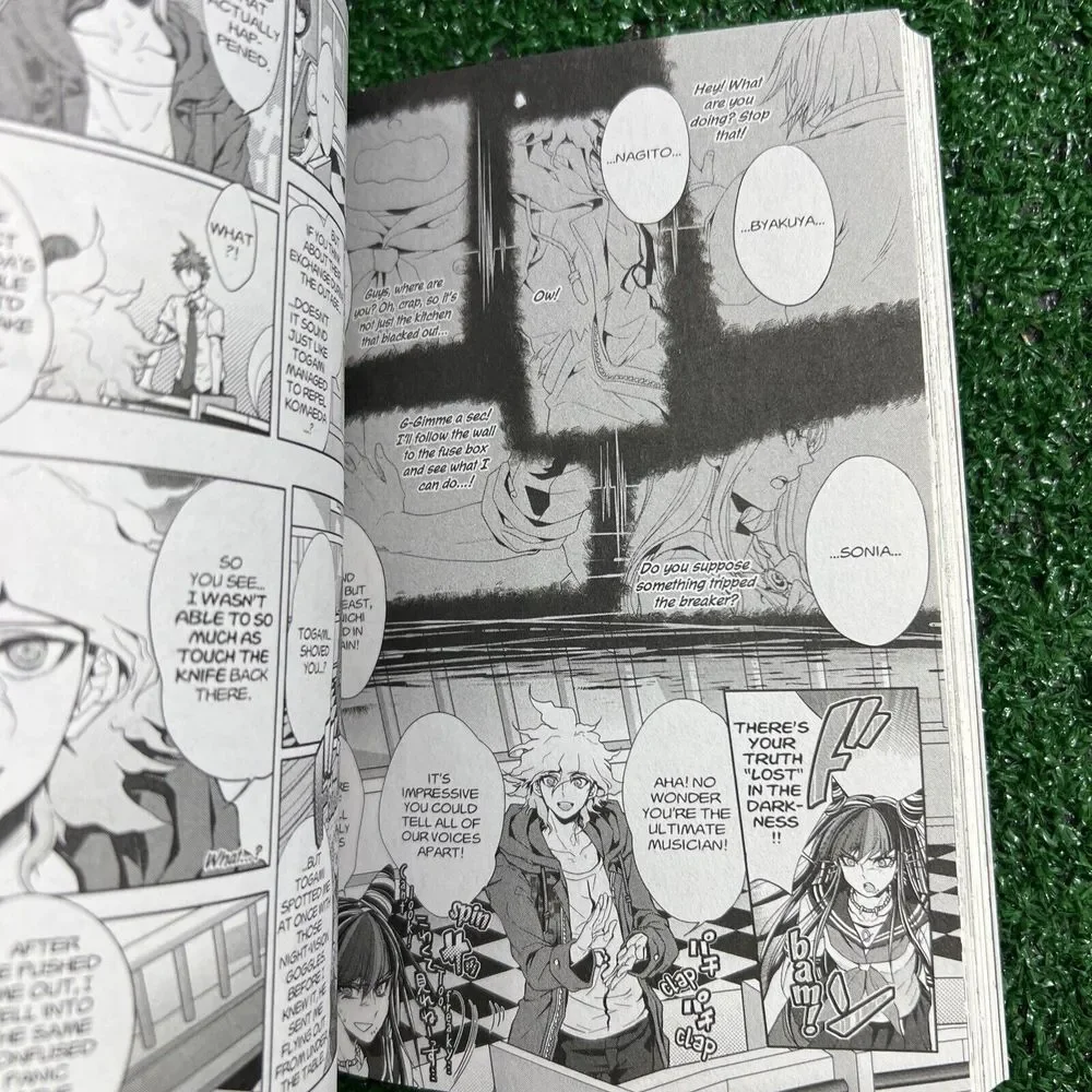 Danganronpa 2 Goodbye‎ Despair Volume 1 By Spike Chunsoft Anime Book